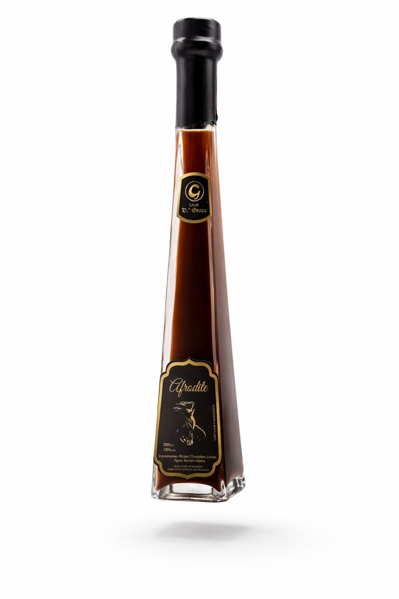 Licor chocolate