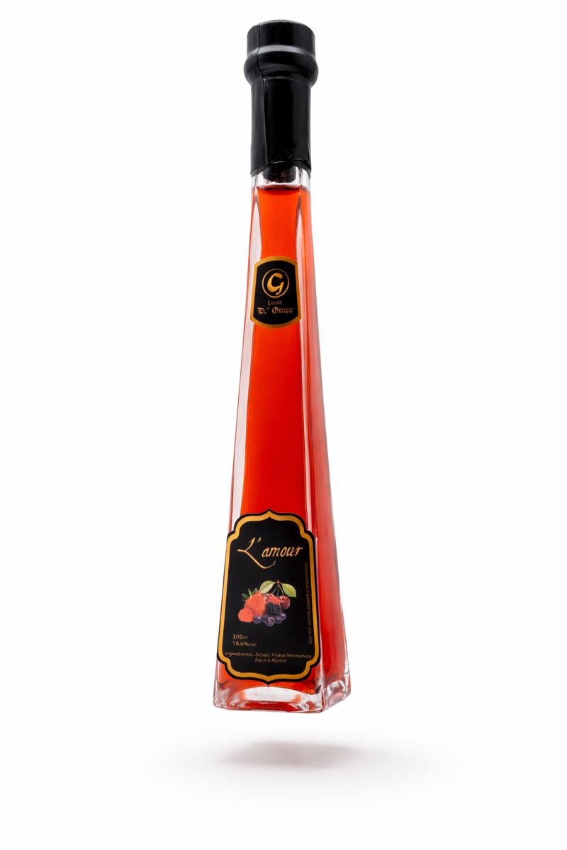 Licor Frutos Vermelhos
